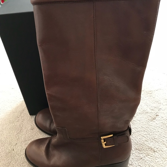 Authentic Coach Tall Boots - Picture 4 of 7